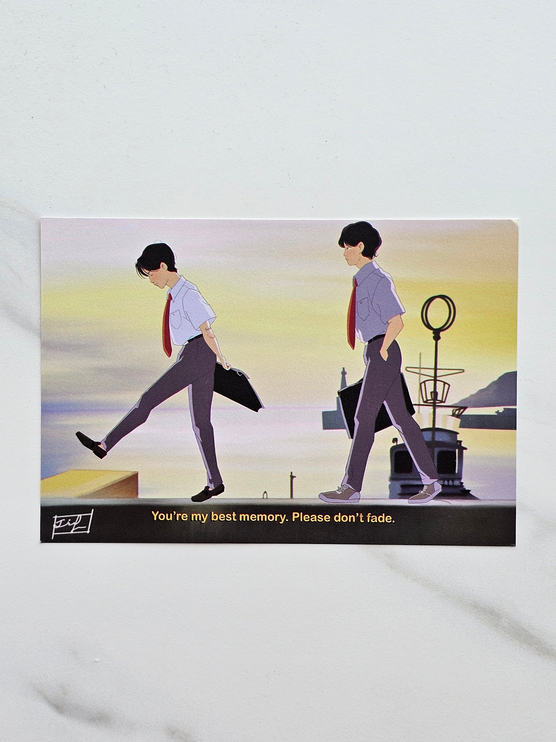 VM x Ocean Waves: ISO A7 Print product image (1)
