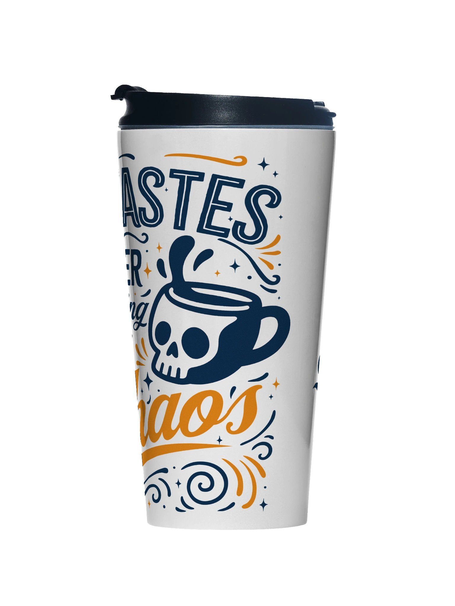 Dripping with Chaos Travel Coffee Mug product image (1)