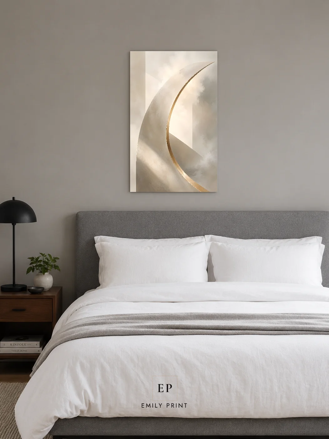 Bone and Gold Arc product image (9)