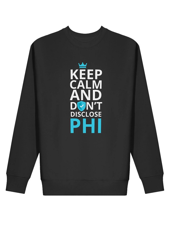 Keep Calm v2 Sweatshirt product image (2)