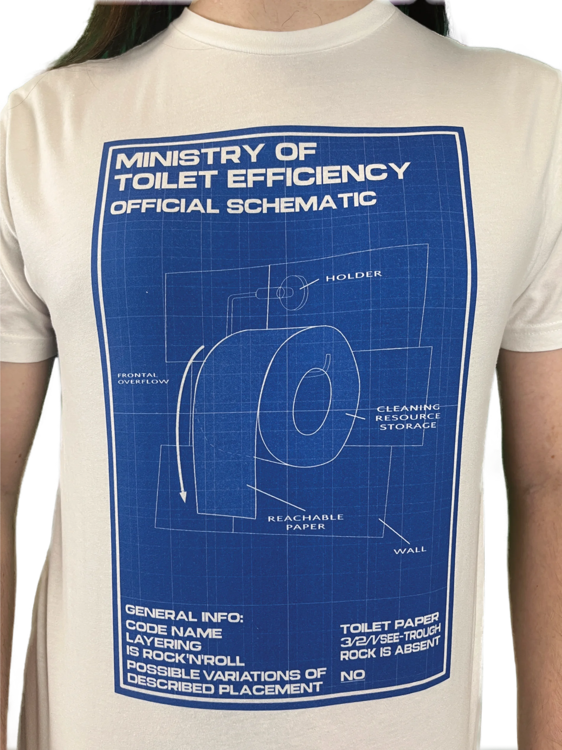 One true paper placement (in the air) //organic cotton\\ worldwide! product image (1)
