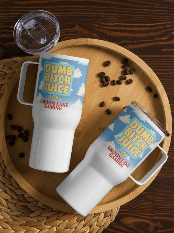 Dumb B*tch Juice! Travel Mug. product image (3)