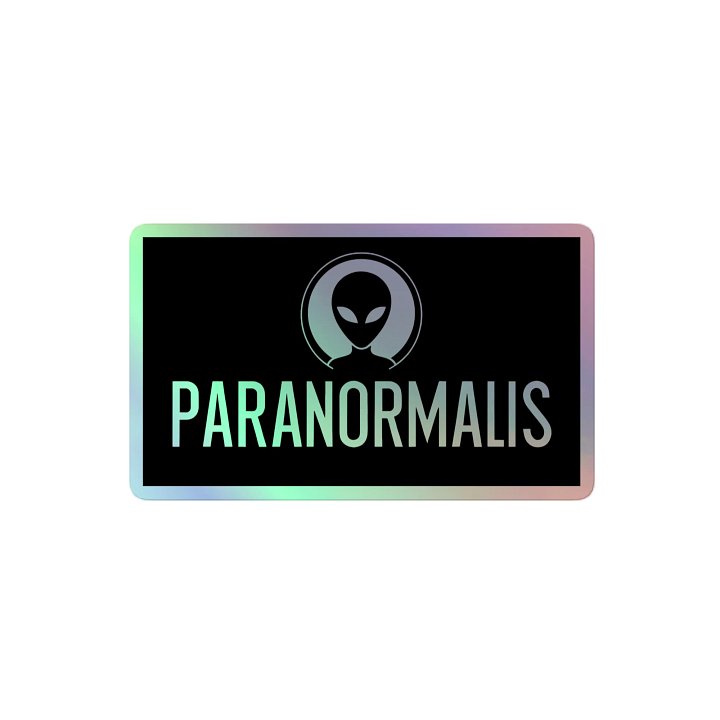 Paranormalis Holographic Sticker product image (2)