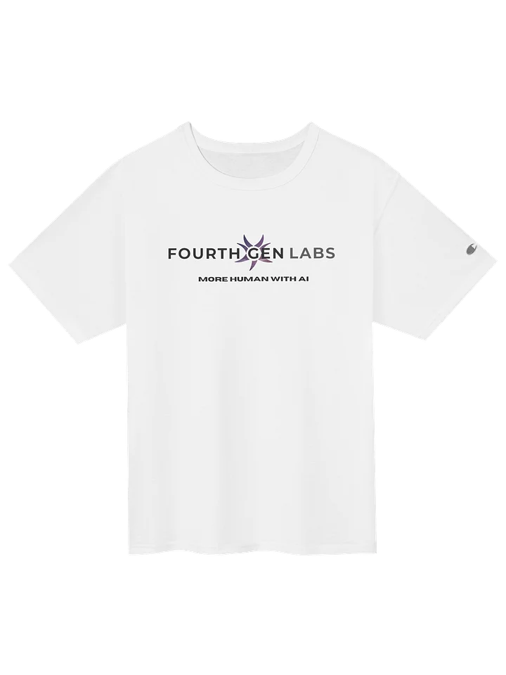 Fourth Gen Labs | More Human With AI (White) product image (1)