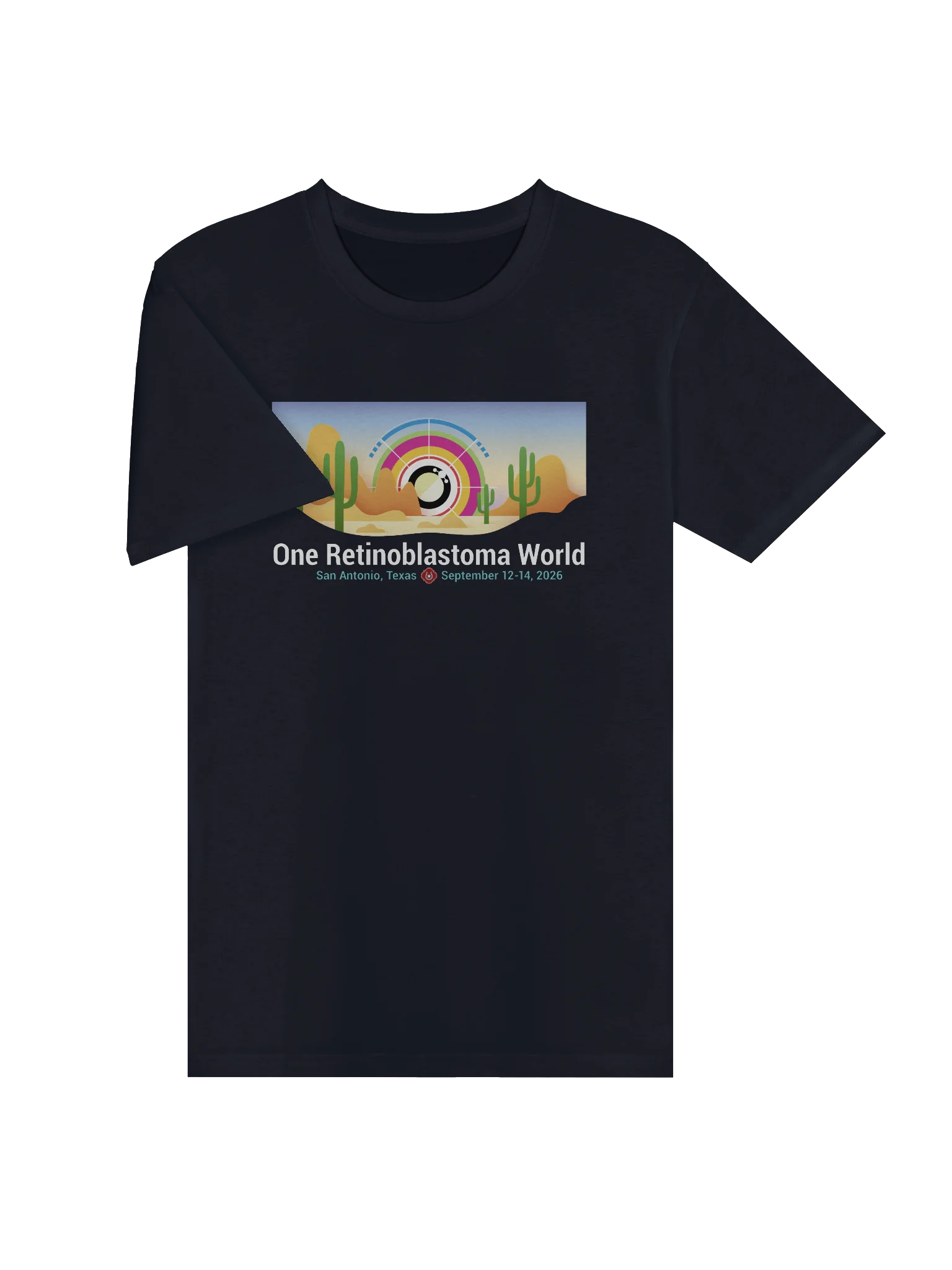 One Rb World 2026 Desert Design - Men's Premium T-Shirt product image (3)