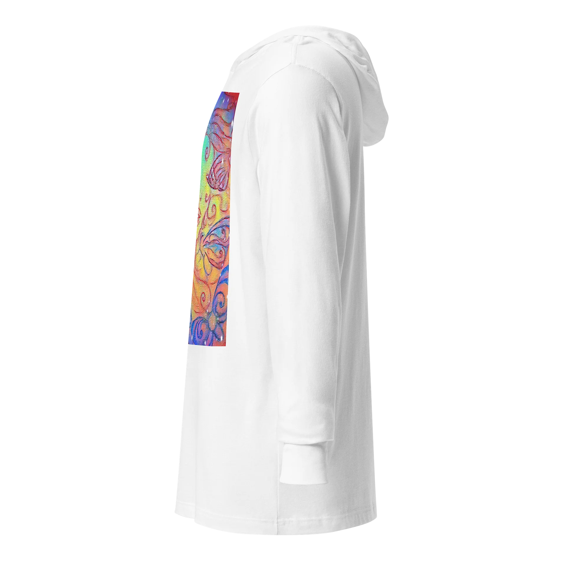 Aleia Celestia Hooded Long-Sleeved Tee product image (10)