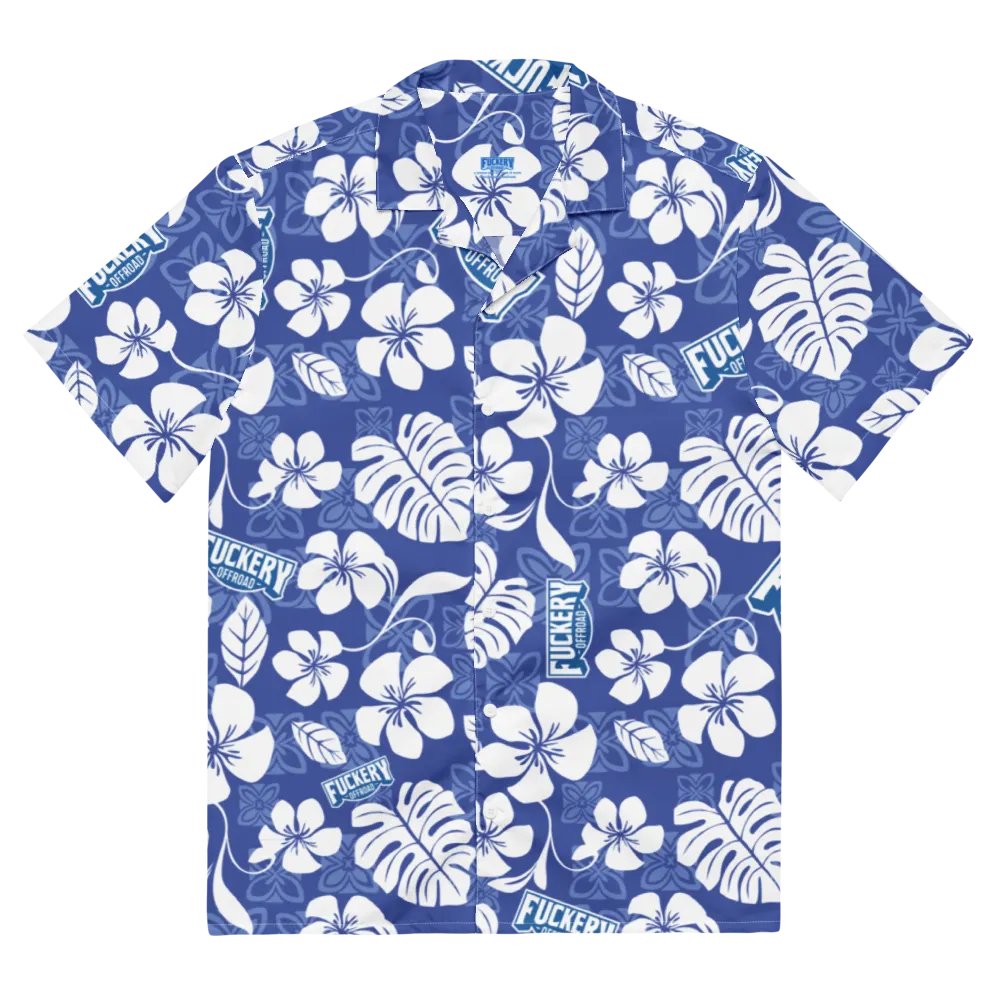 Fuckery Offroad Hawaiian Shirt - Blue product image (2)