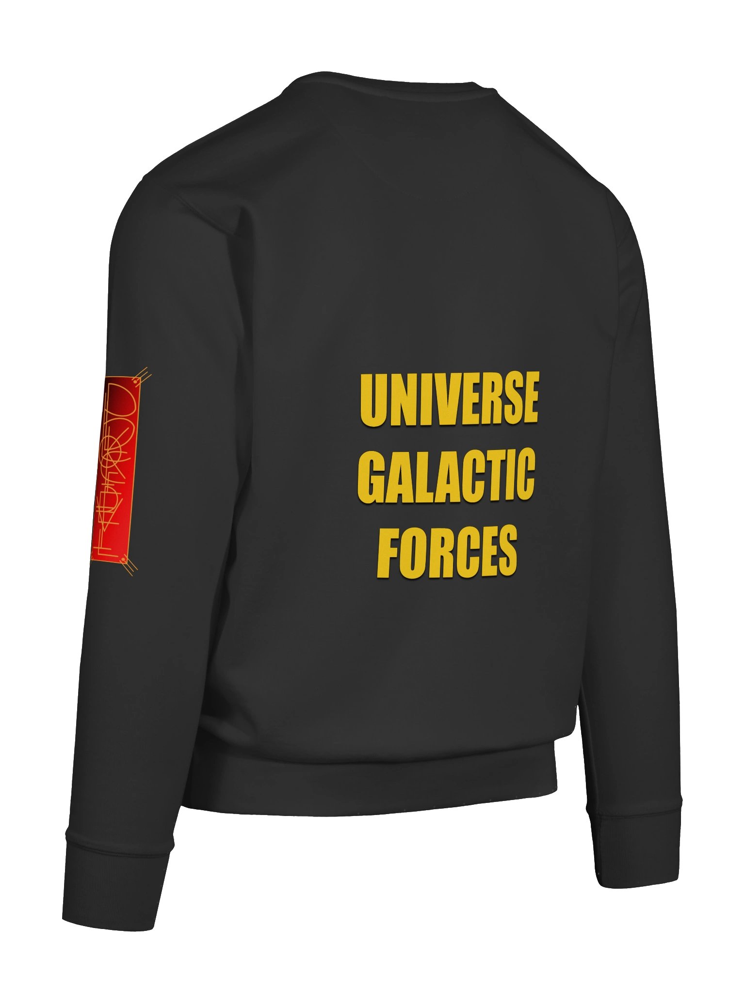 Thought Crimez GALACTIC DYNAMIC DUO ’84 Cartoon Sweatshirt product image (69)