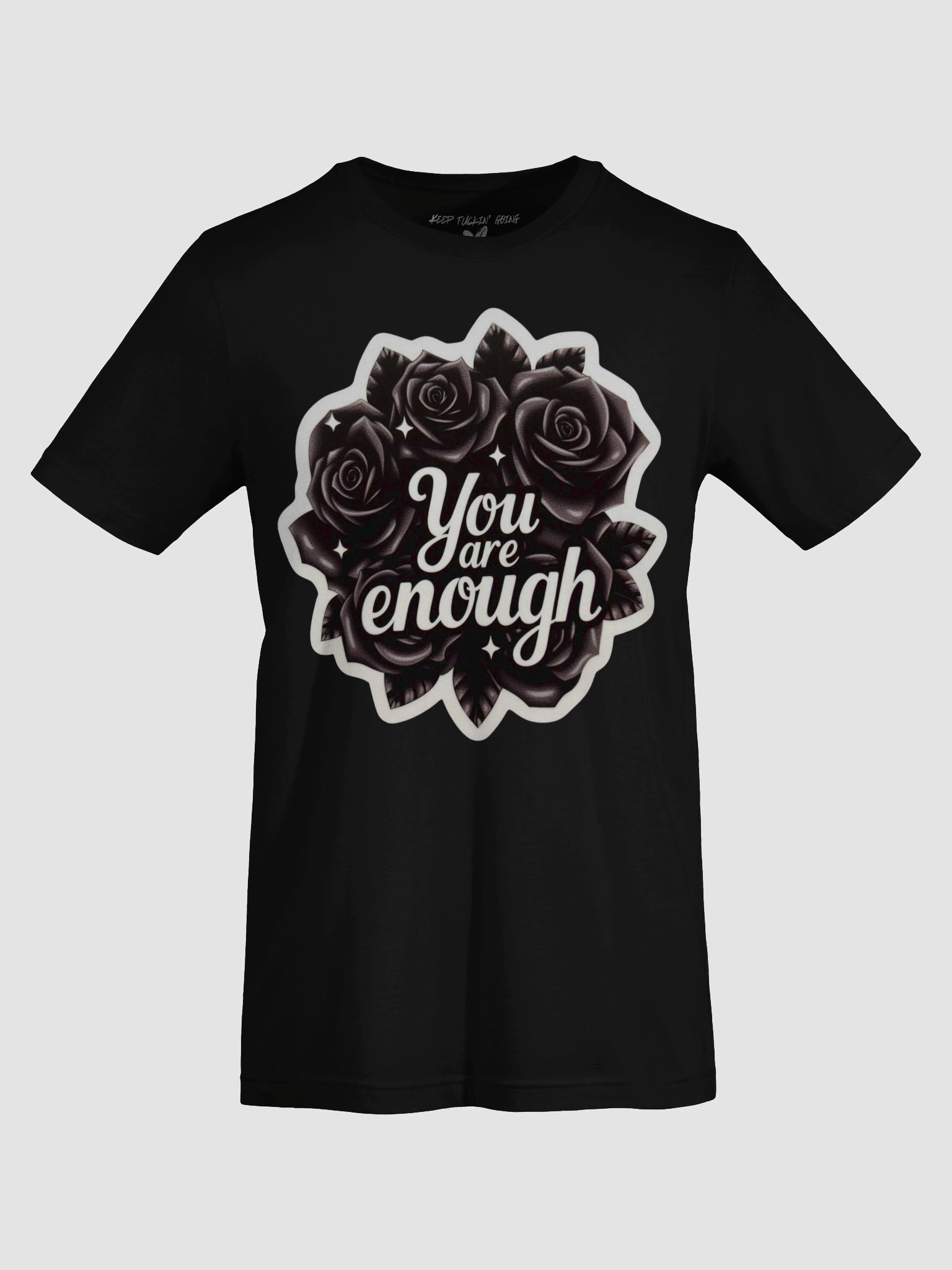 You are enough tee product image (14)
