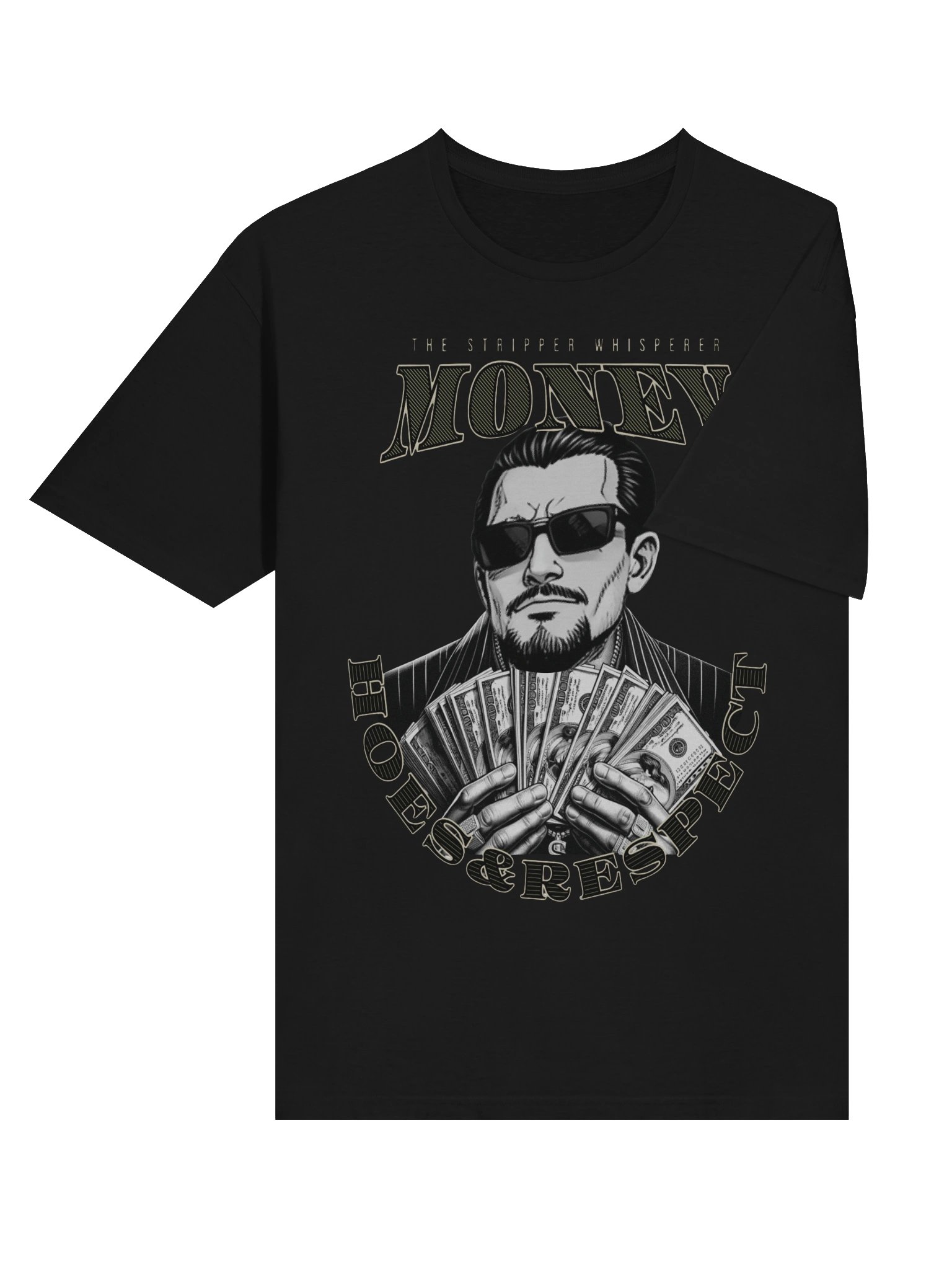 money hoes and respect shirt product image (28)