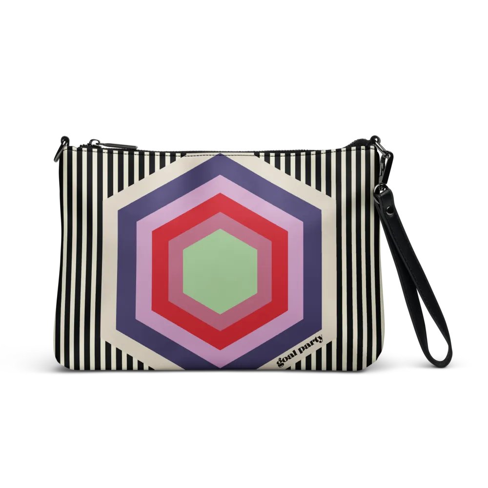 Goal Party Hexagon Pouchette product image (1)