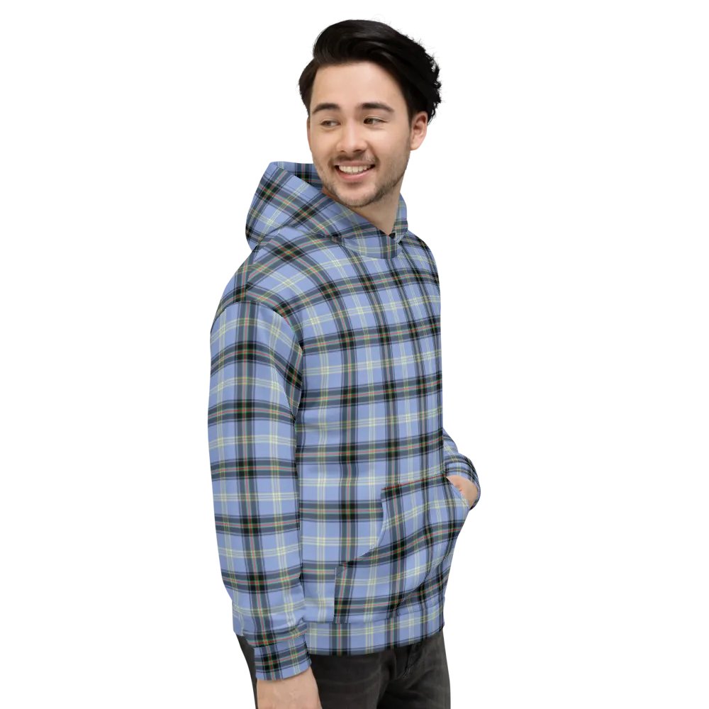 Bell Clan Tartan Hoodie product image (5)