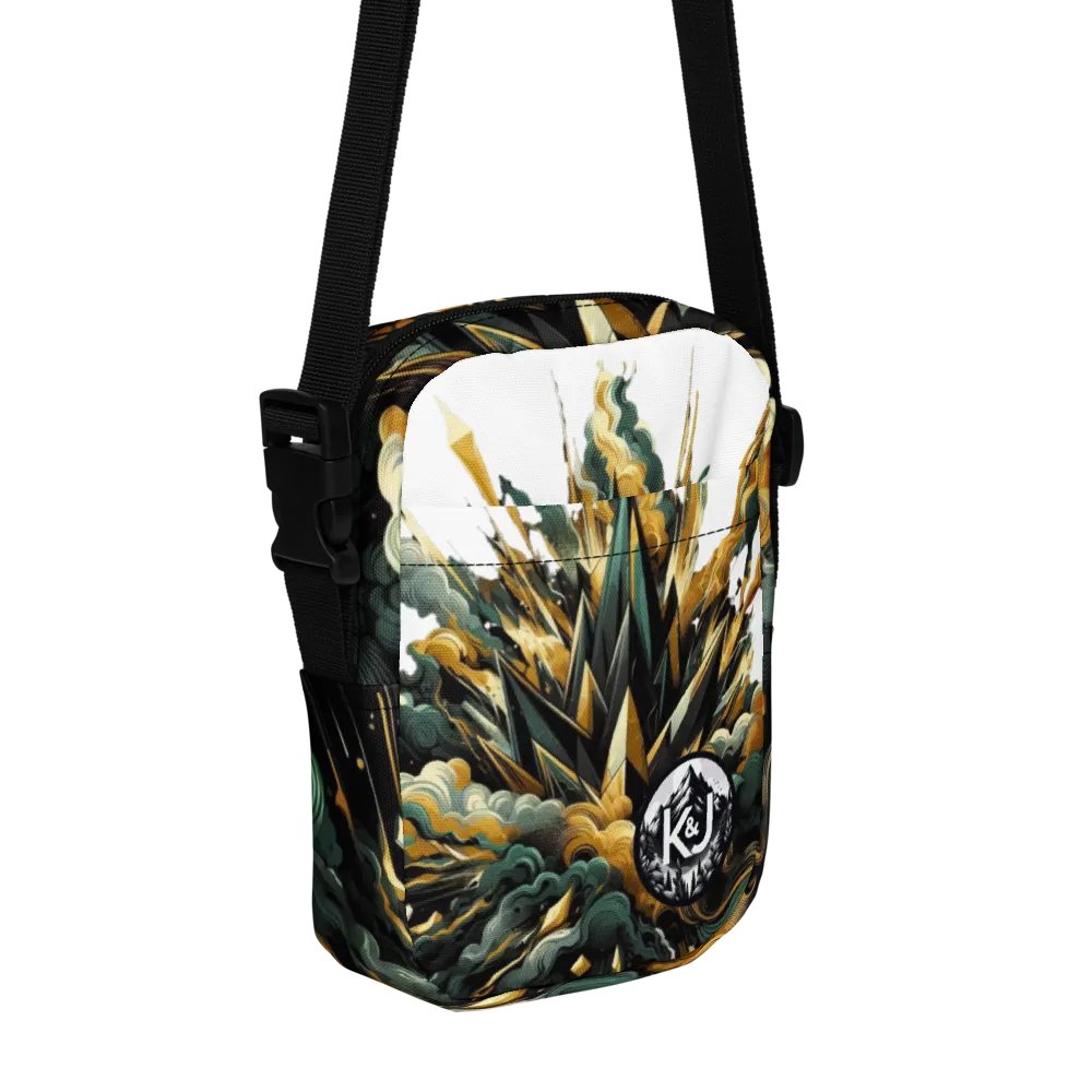 Dynamic Explosion All-Over Print Crossbody Bag product image (1)