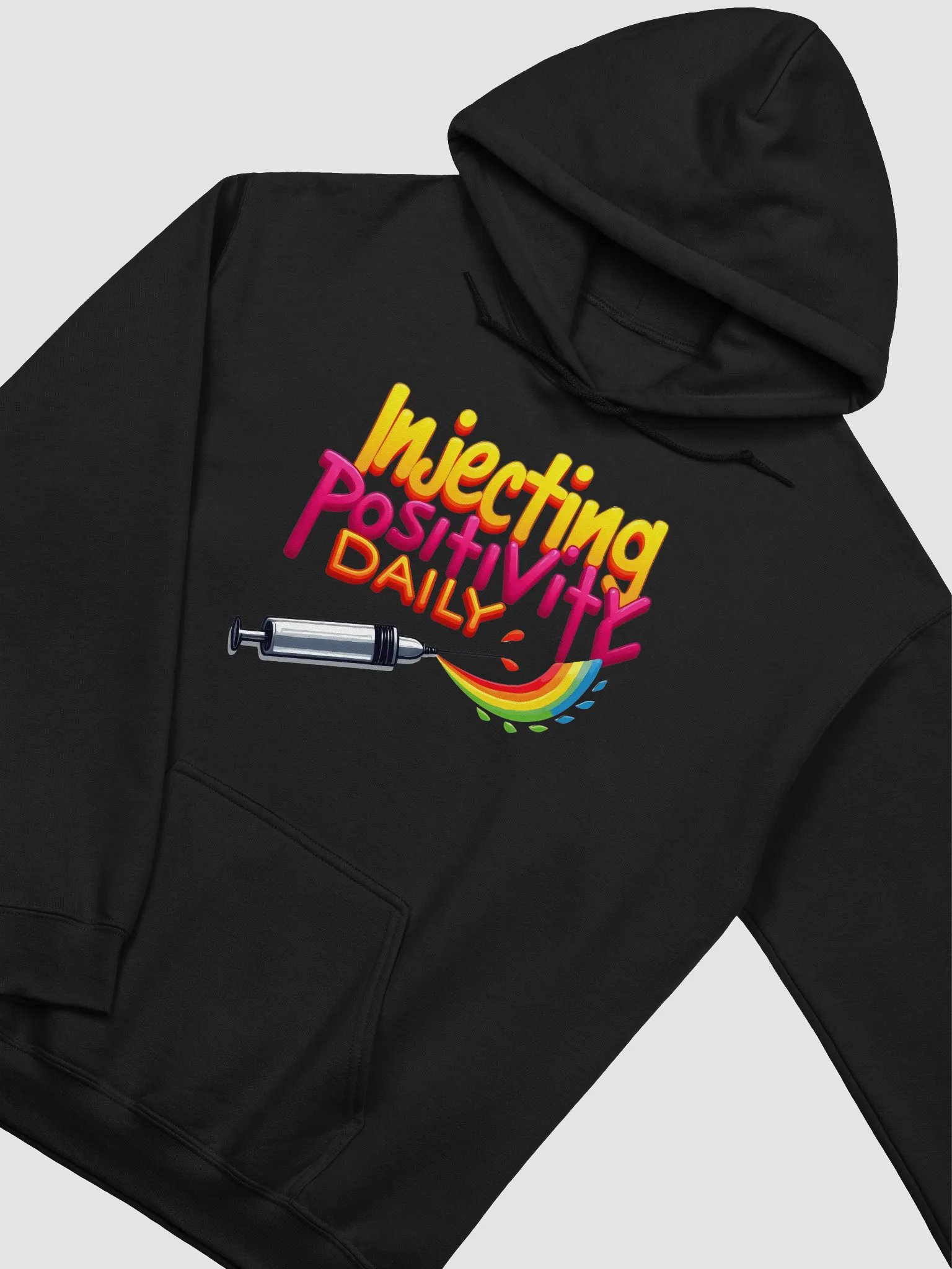 Positivity Injection Classic Hoodie product image (27)