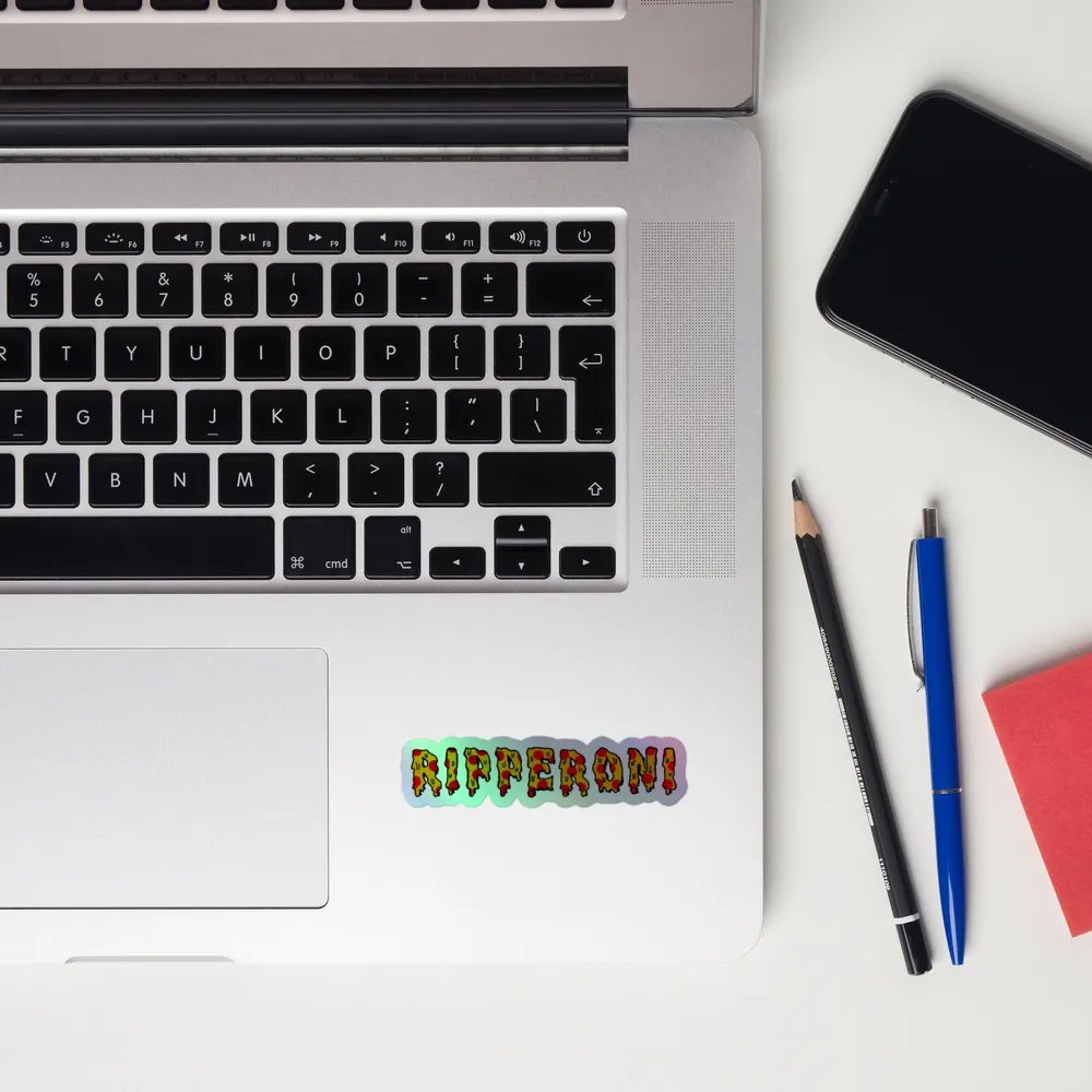 Holographic Ripperoni Sticker product image (12)