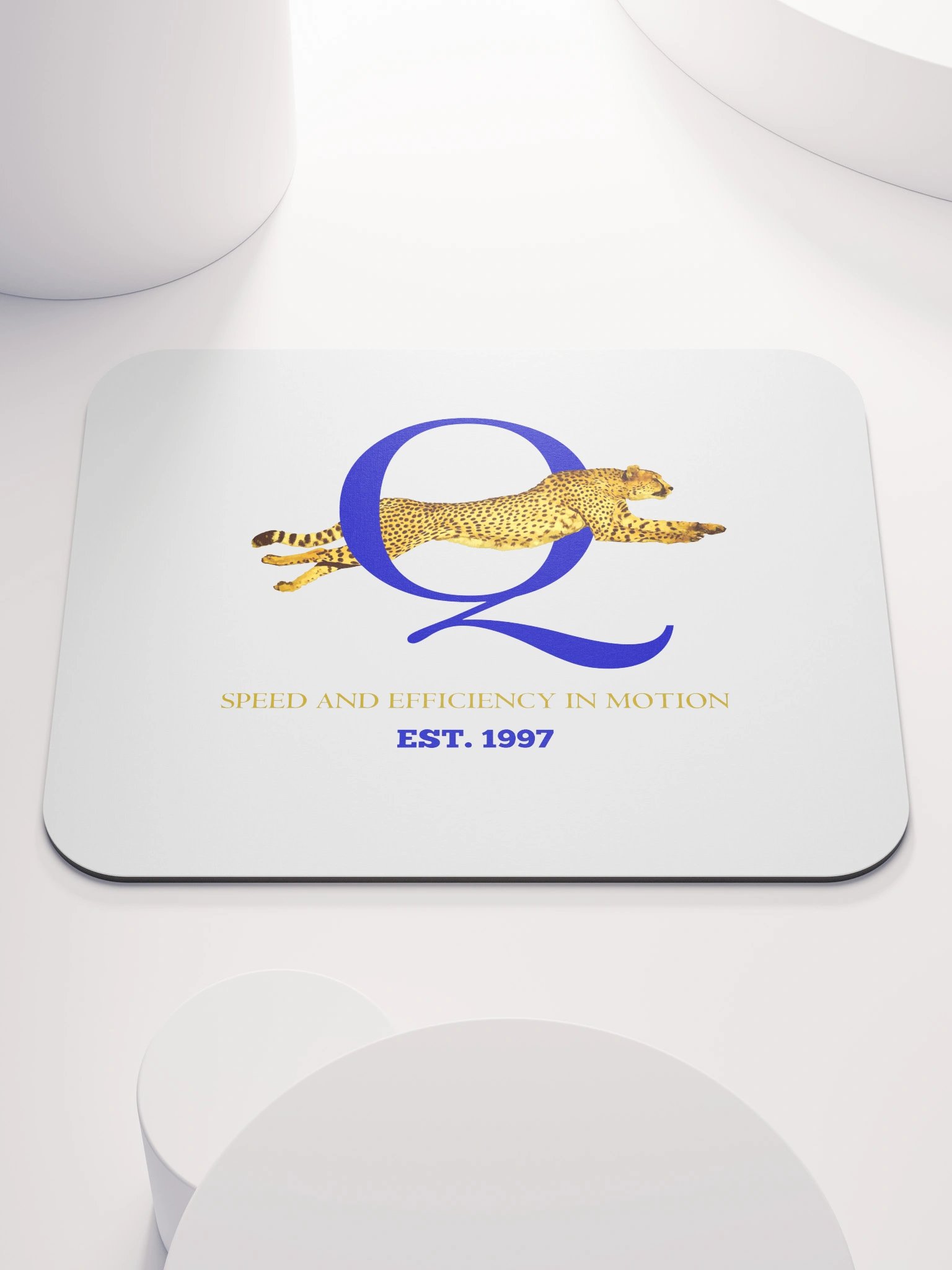 Speed & Efficiency Q Mouse Pad product image (1)