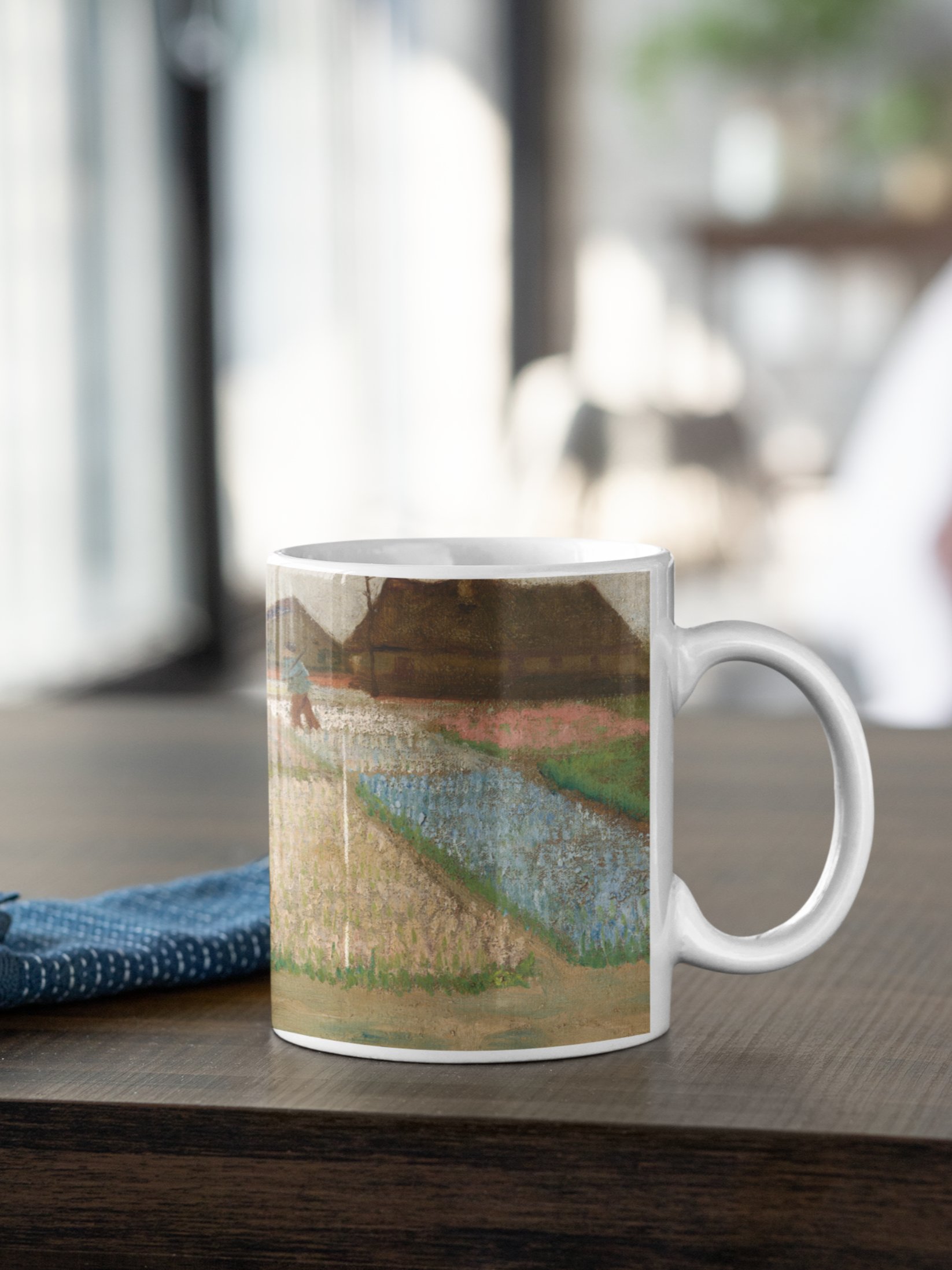 Flower Beds in Holland Mug product image (1)