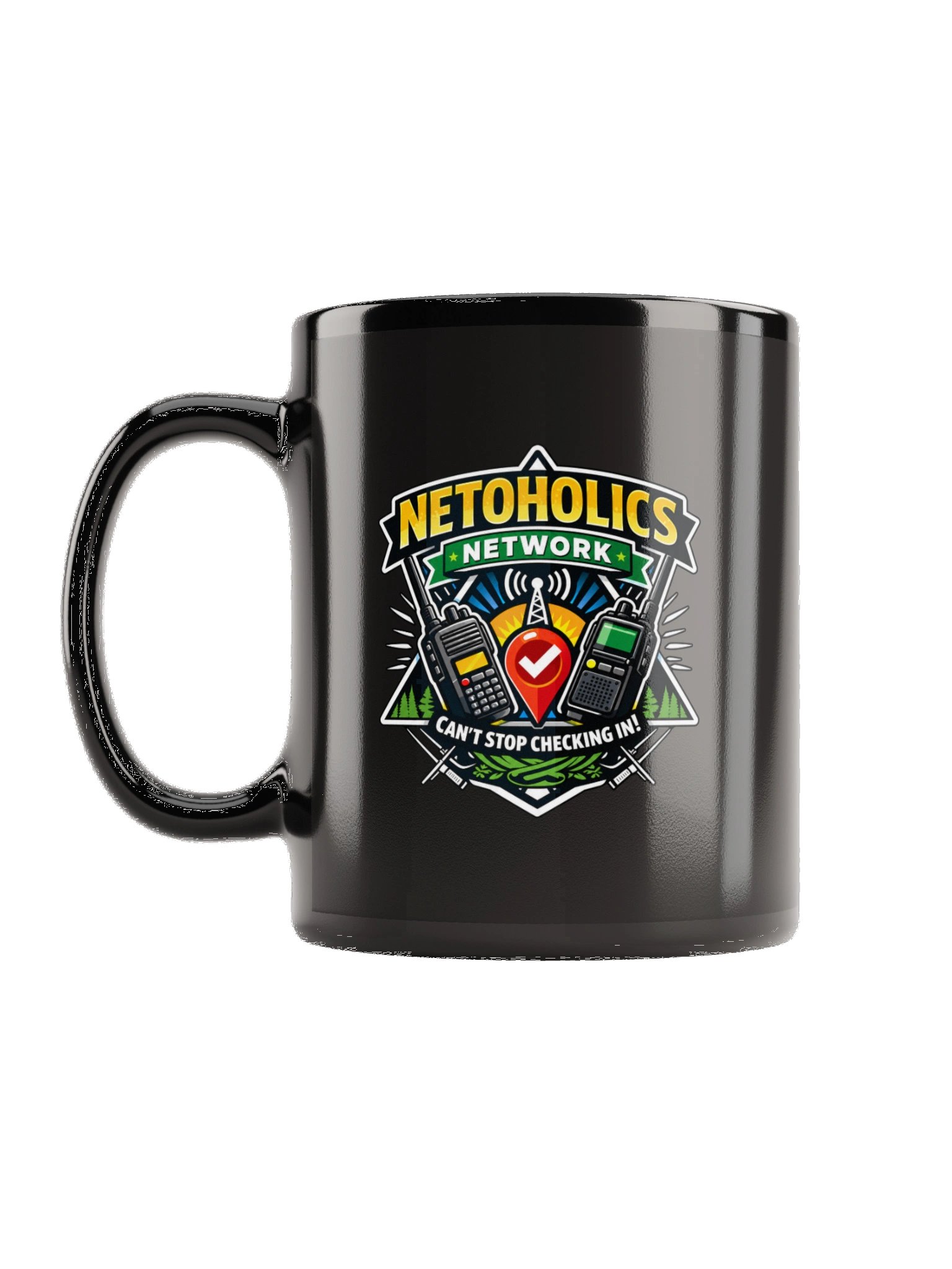 Netoholics Network Coffee Mug product image (1)