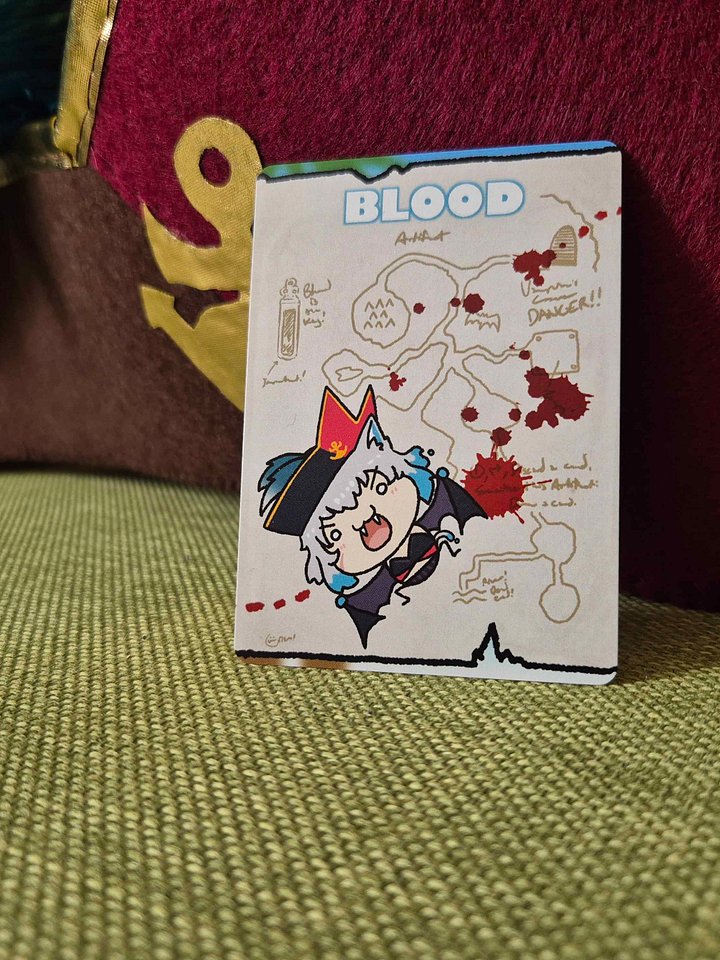 Blood Token | Pirate Dandyfloss MTG Series product image (1)