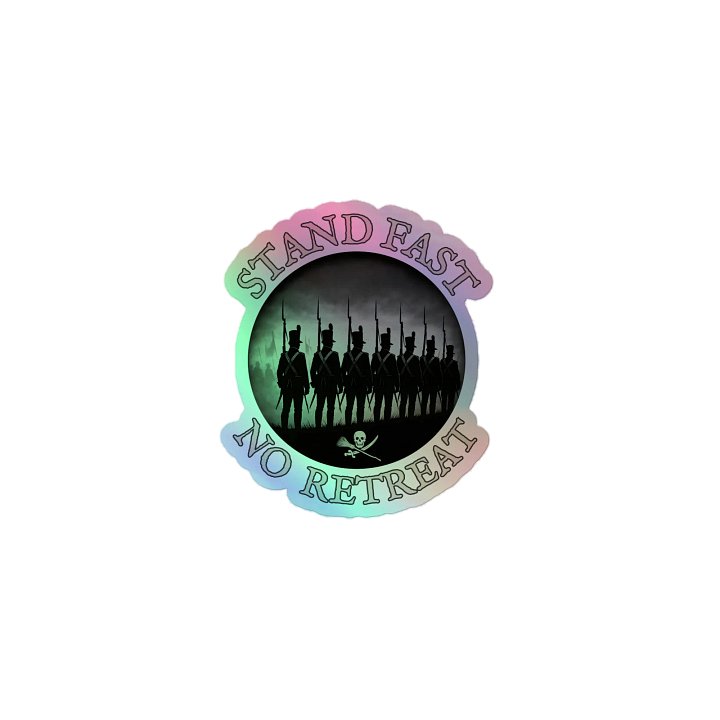 STICKER Stand fast. No retreat. product image (1)
