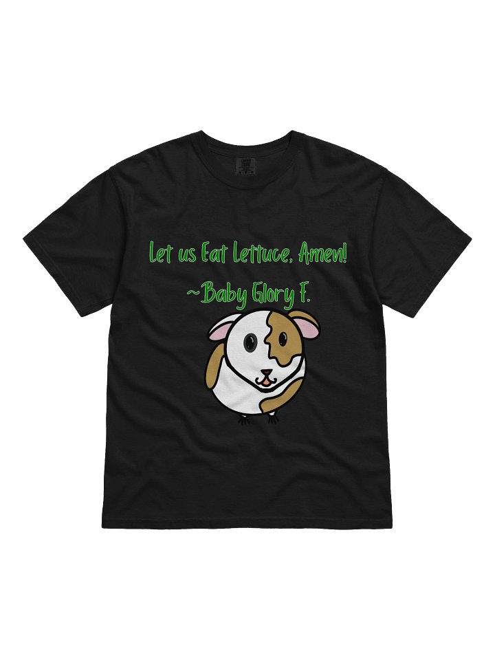 "Let us Eat Lettuce, Amen!" ~Baby Glory F. product image (1)