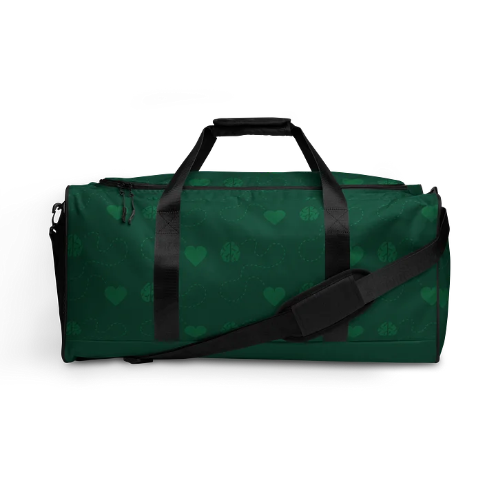 Brain and Heart Connections All-Over Duffle Bag product image (1)