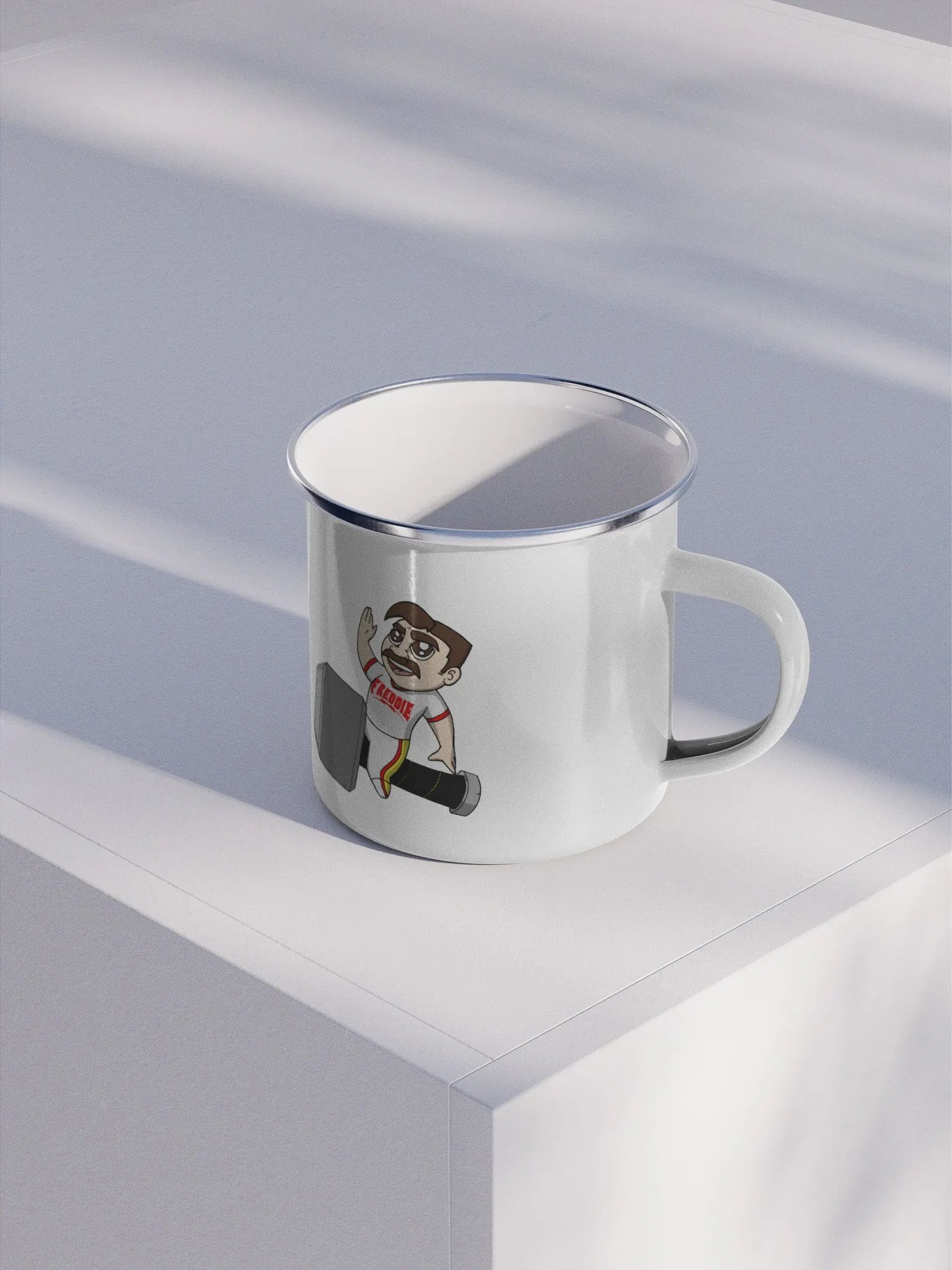 Hammer to fall enamel mug product image (2)