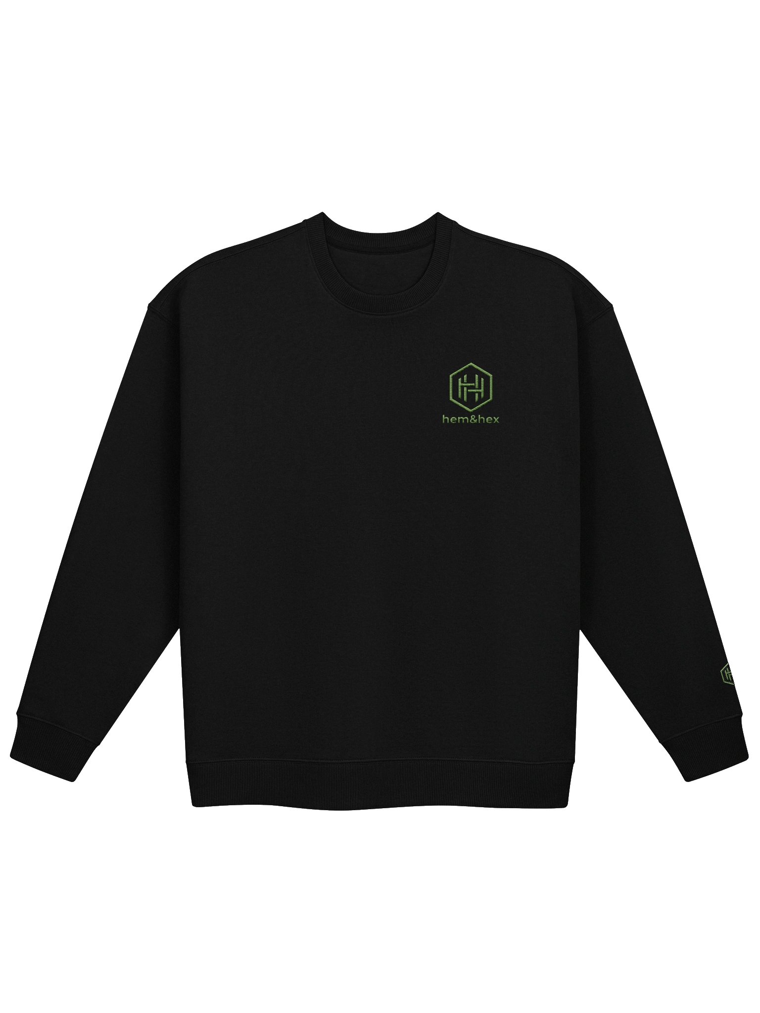 The hem&hex Oversized Sweatshirt product image (3)