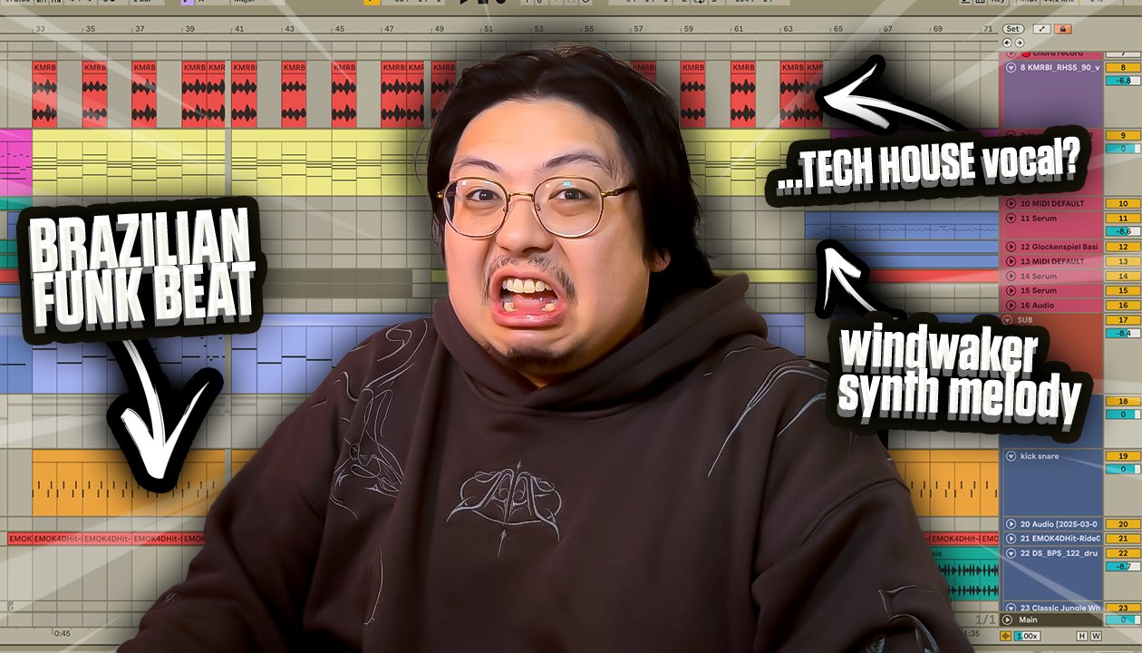 my most unhinged liquid drum n bass tune yet project file, "sail" product image (3)