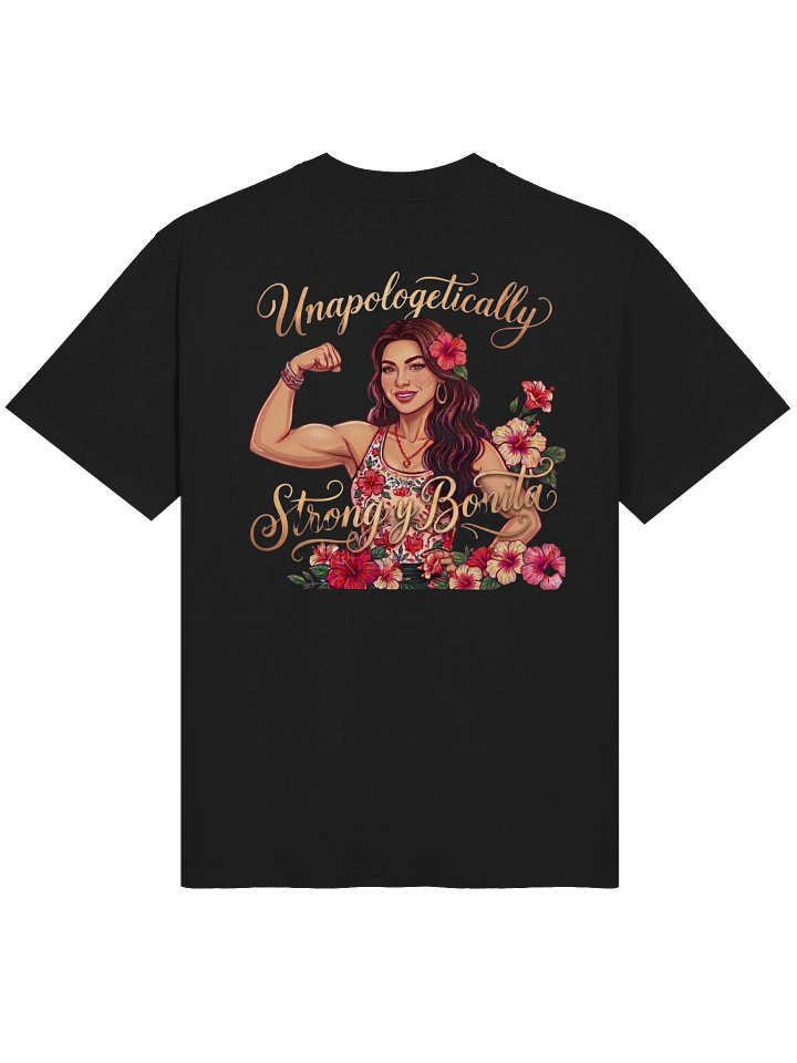 The Oversized Iron Hibiscus Tee product image (2)