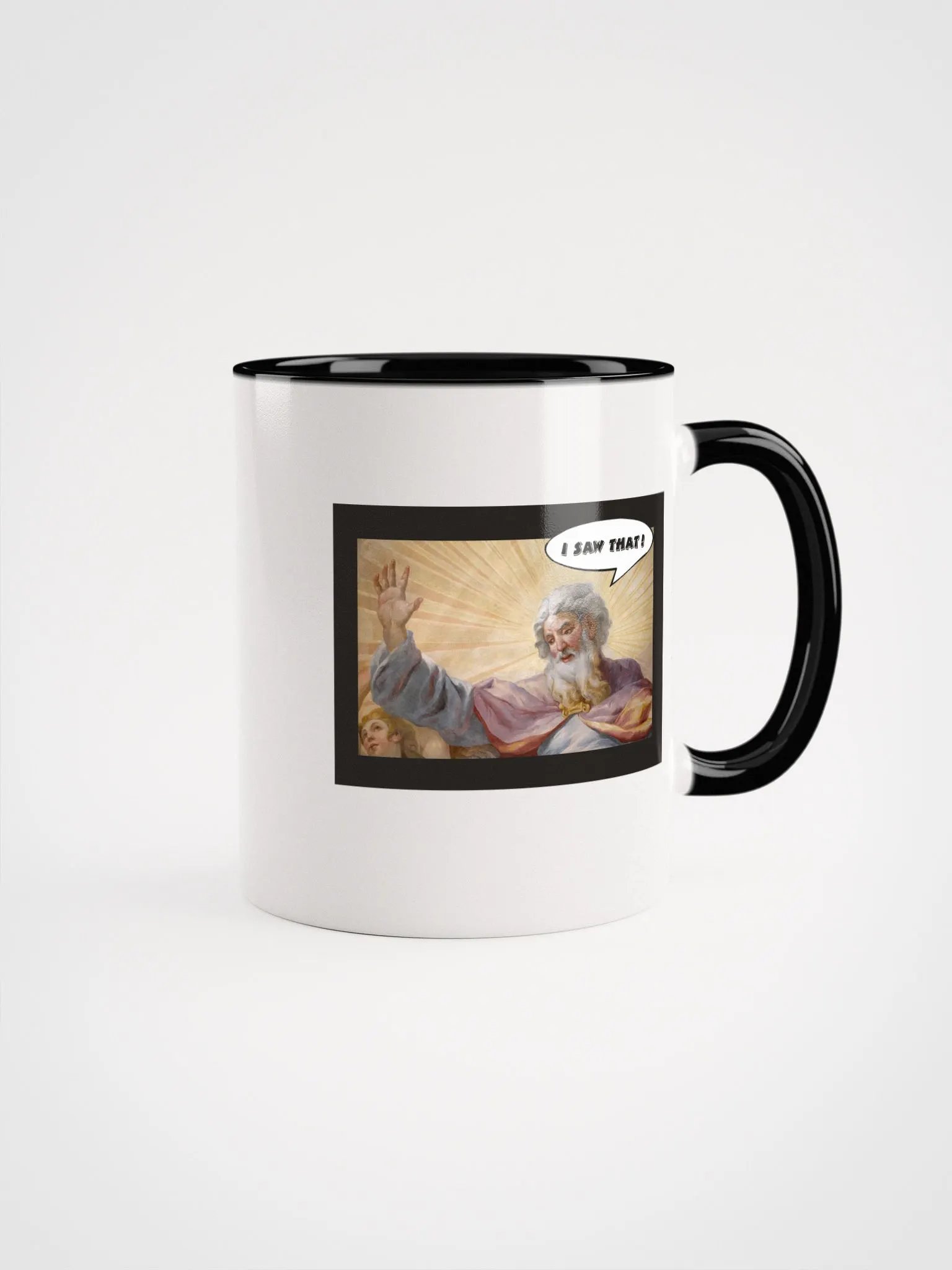 I Saw That Coffee Mug product image (2)