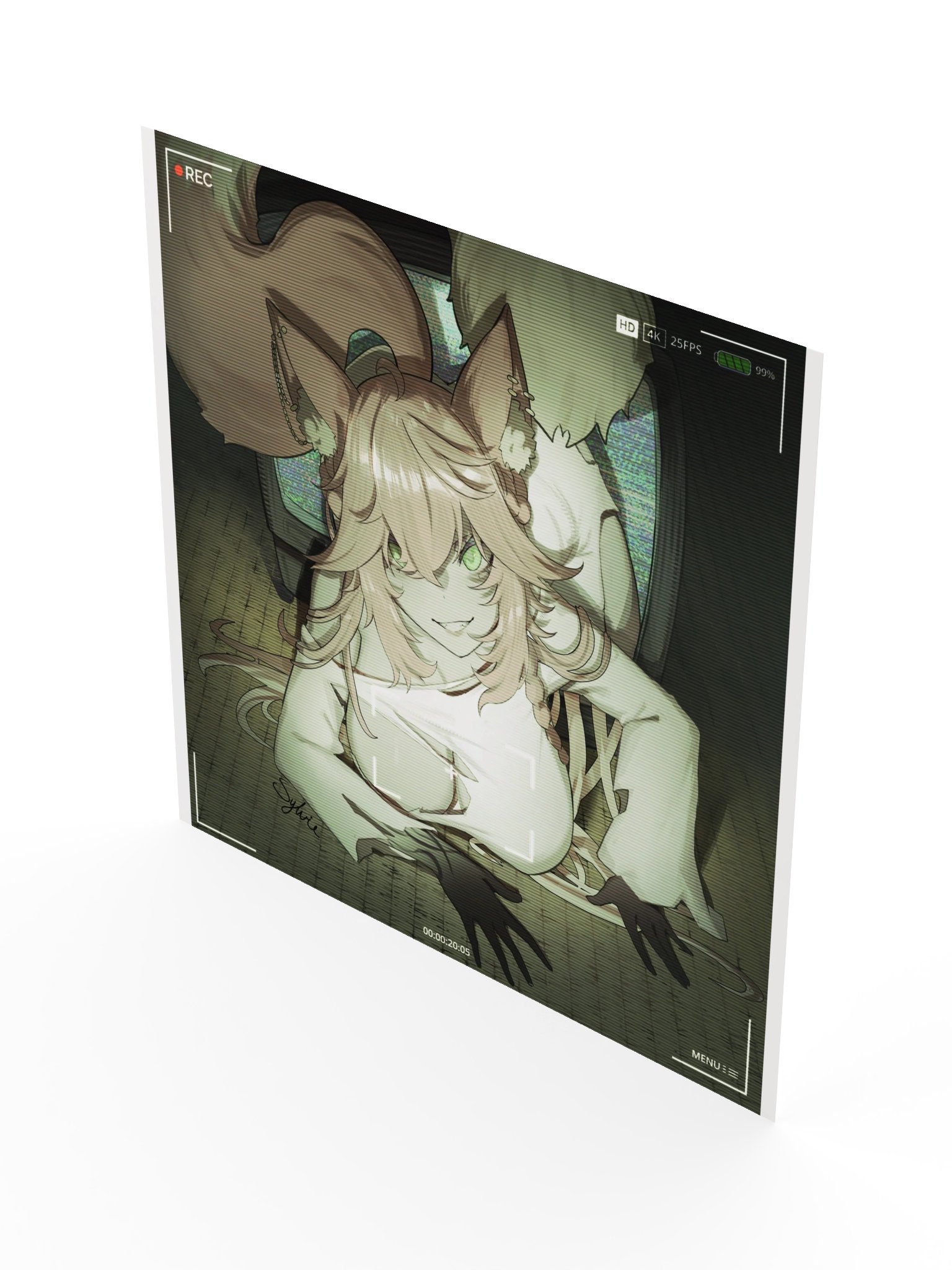 SEVEN DAYS SIGNED POSTER product image (8)
