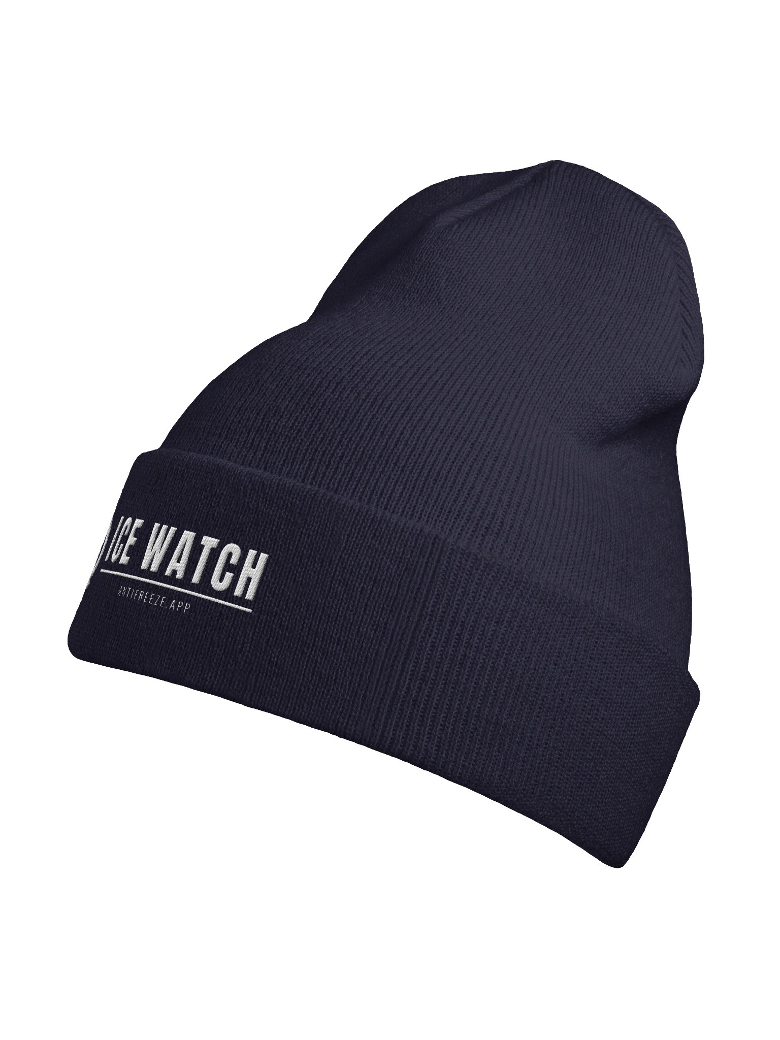 ICE WATCH - AntiFreeze Embroidered Cuffed Beanie product image (9)