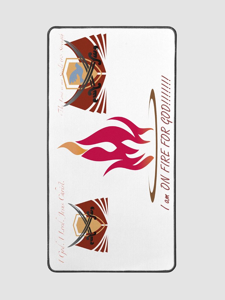 I am on fire for God matt product image (2)
