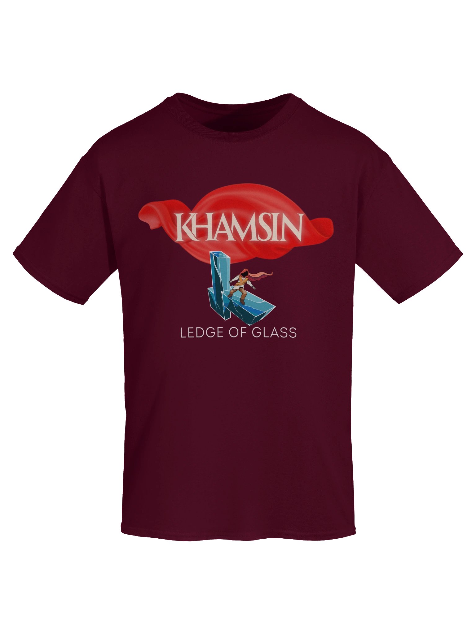 Khamsin: Ledge of Glass Tee product image (32)