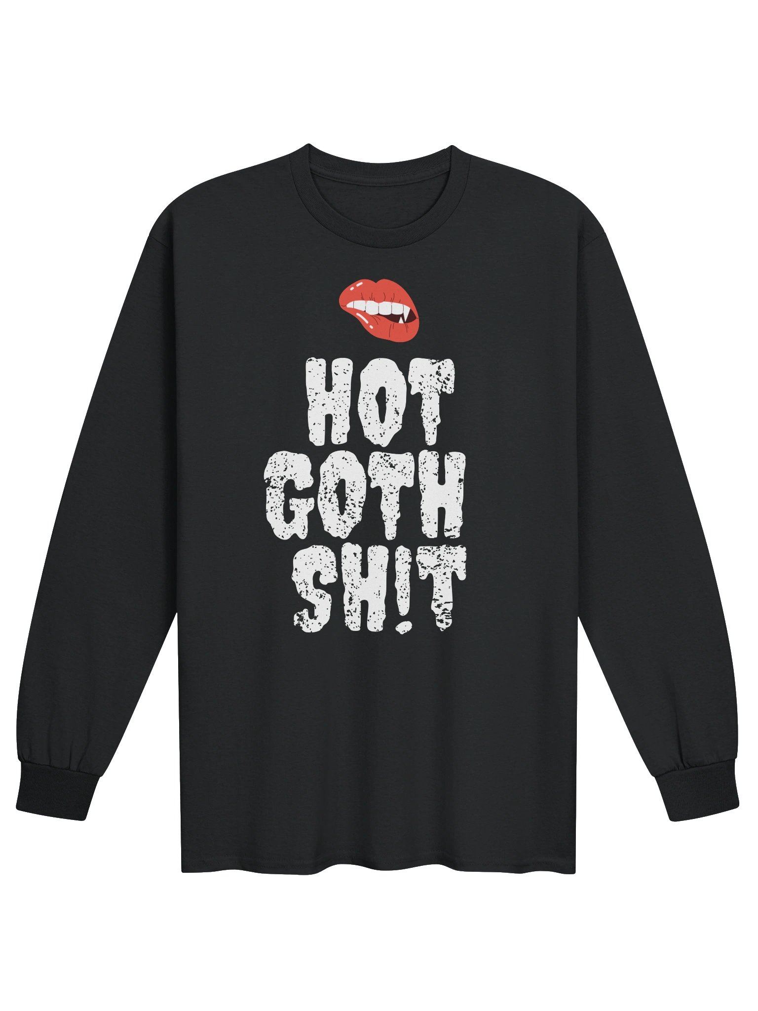 *BRAND NEW* Hot Goth Sh!t Long Sleeve product image (1)