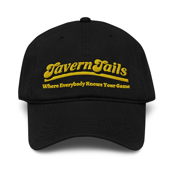 "Where Everybody Knows Your Game" Baseball Cap product image (1)