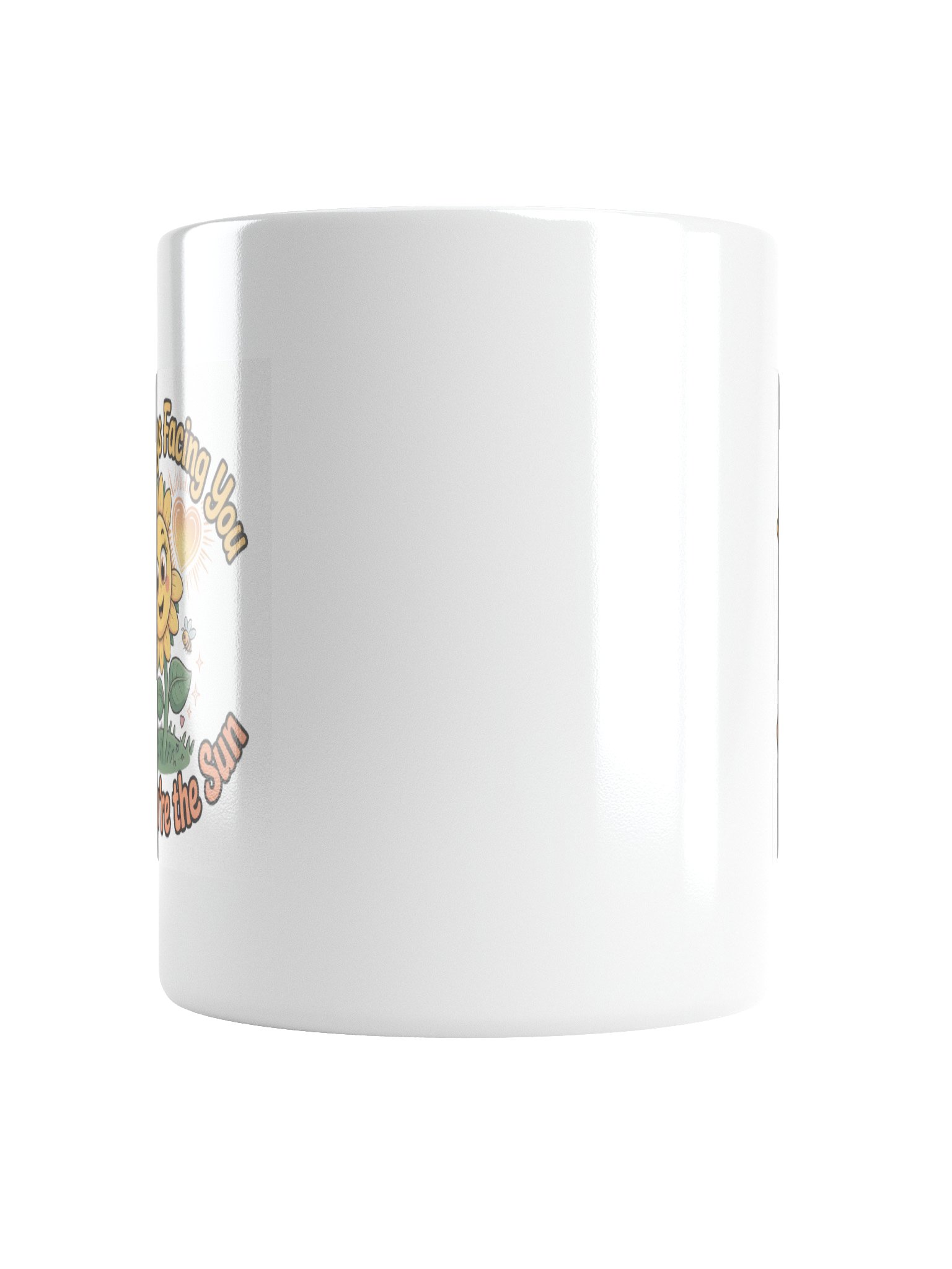 Sunflower Valentine's Day Gift | You Are My Sunshine Love Mug | Romantic Nature Gift product image (6)