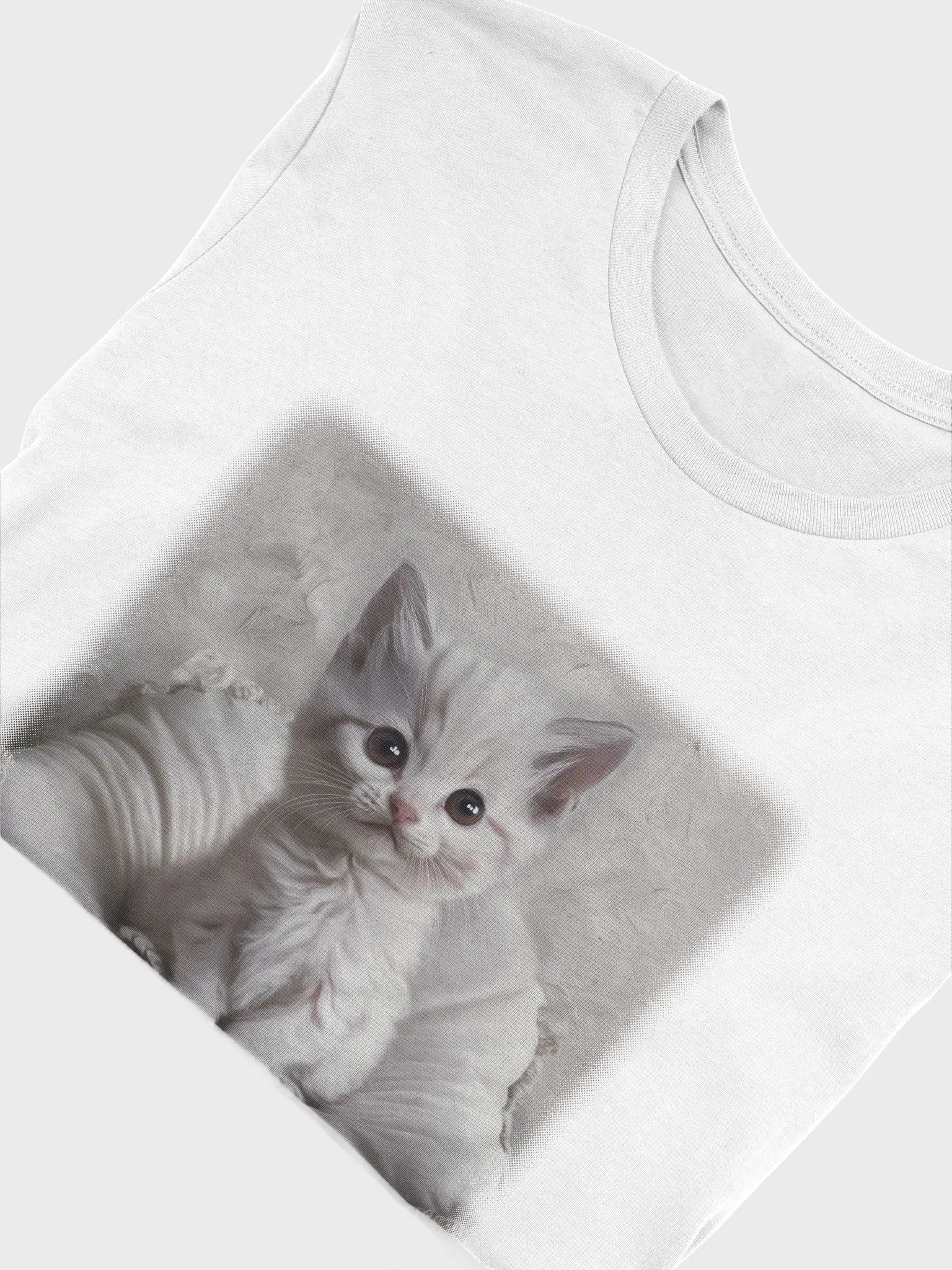 Cute white kitten product image (4)