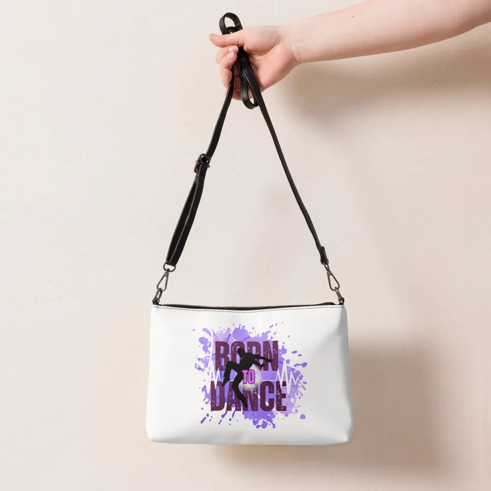Born to Dance His Silhouette Pouch/Crossbody Bag product image (10)