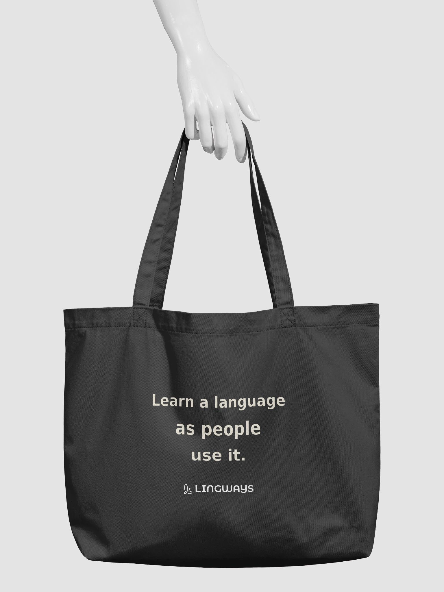 Learn as People Use It Tote product image (3)