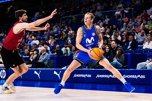 Good to be back on the court💪🏼 #estudiantes #madrid #basketball