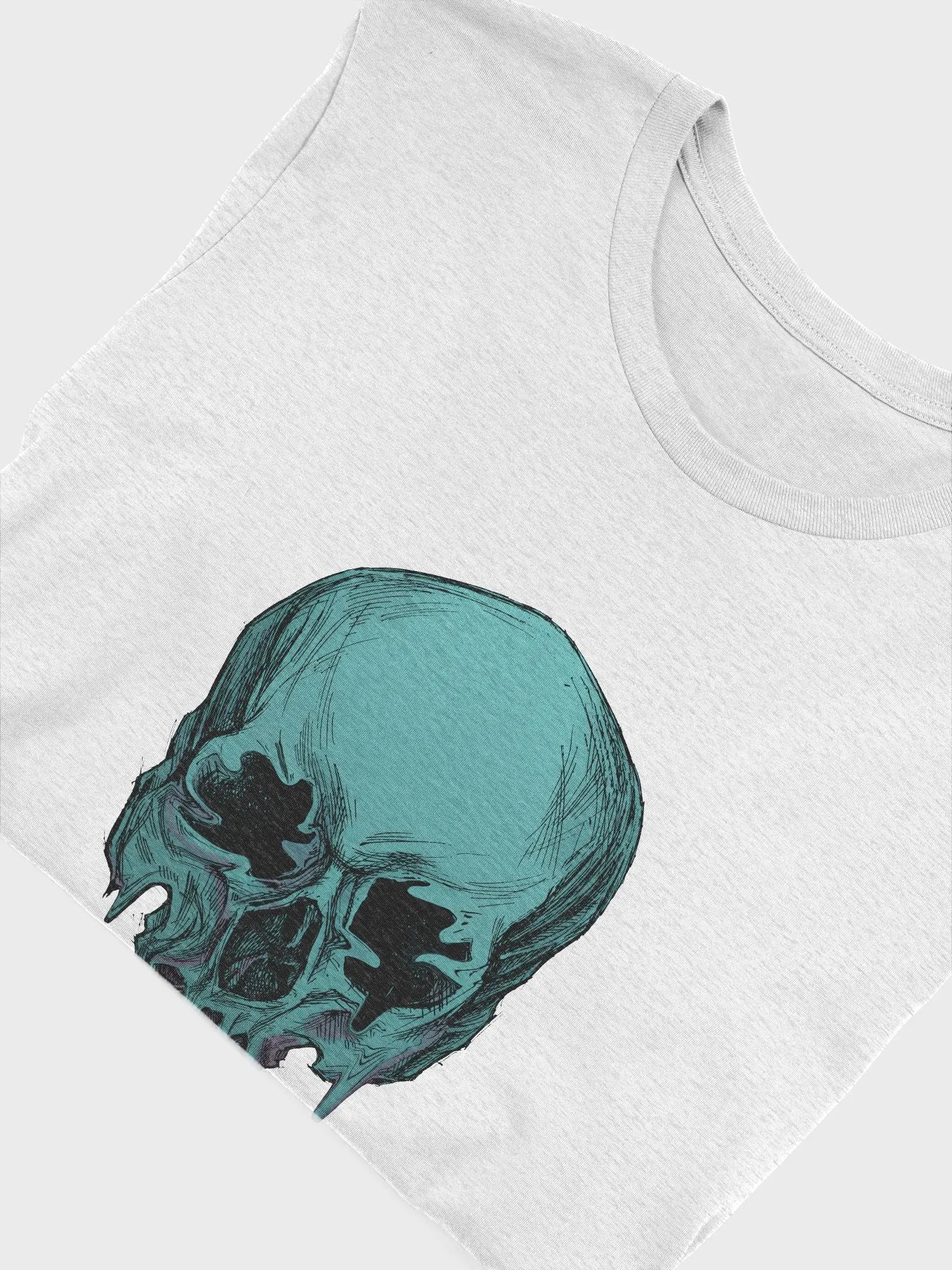 Ethereal Skull Meltdown T-Shirt product image (5)