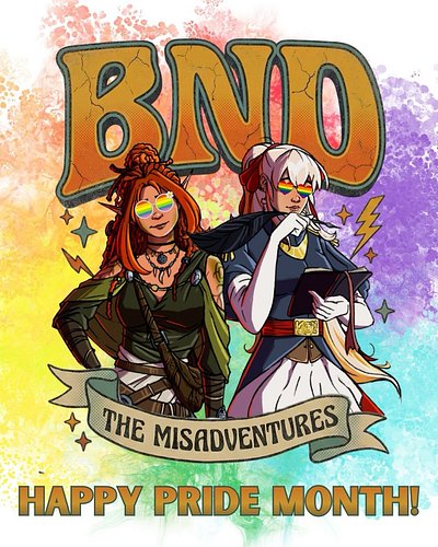 We’re not late to the party, we just rolled low on initiative! 🎲

We believe that everyone deserves to be seen, heard, respec...