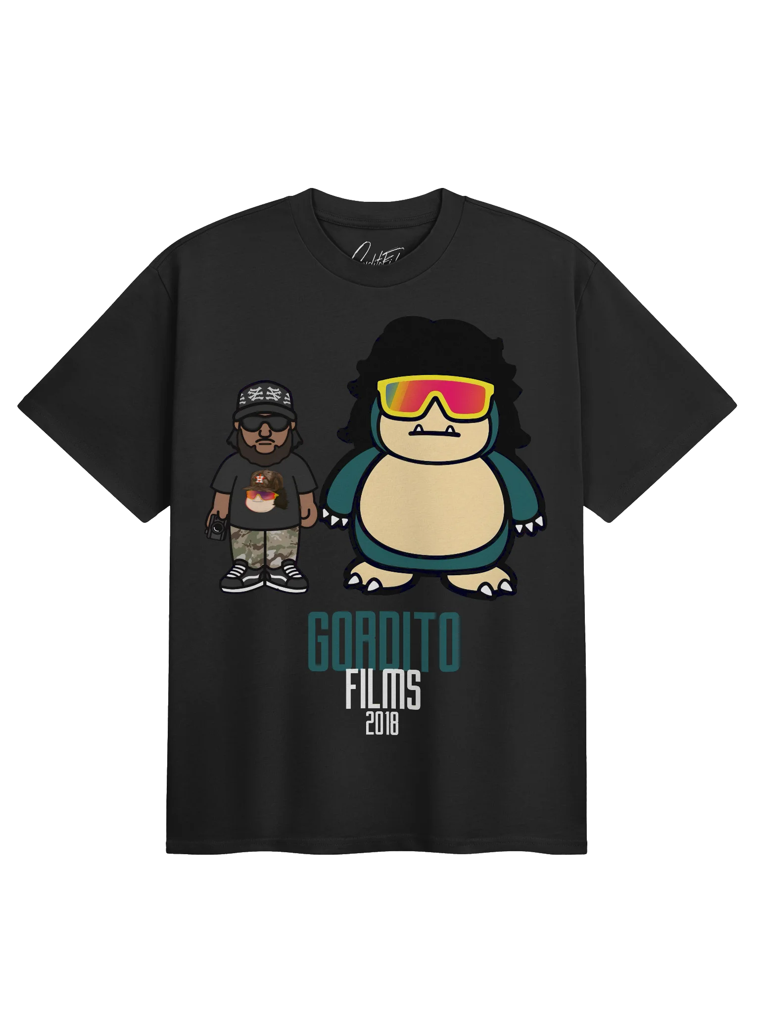 GORDITO X BAPE OVERSIZE T-SHIRT product image (1)