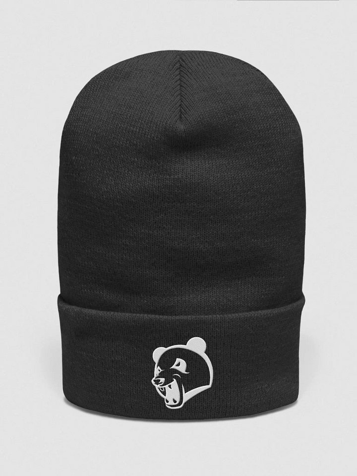 Pandas Outline Beanie product image (2)