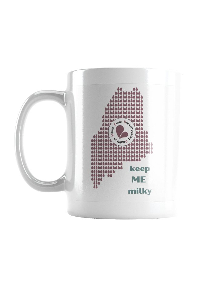 Keep ME Milky Maine Breastfeeding Mug product image (1)