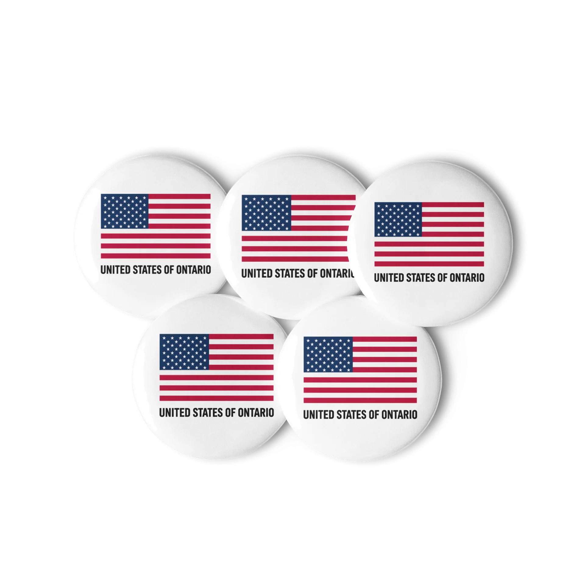 United States of Ontario pins product image (2)