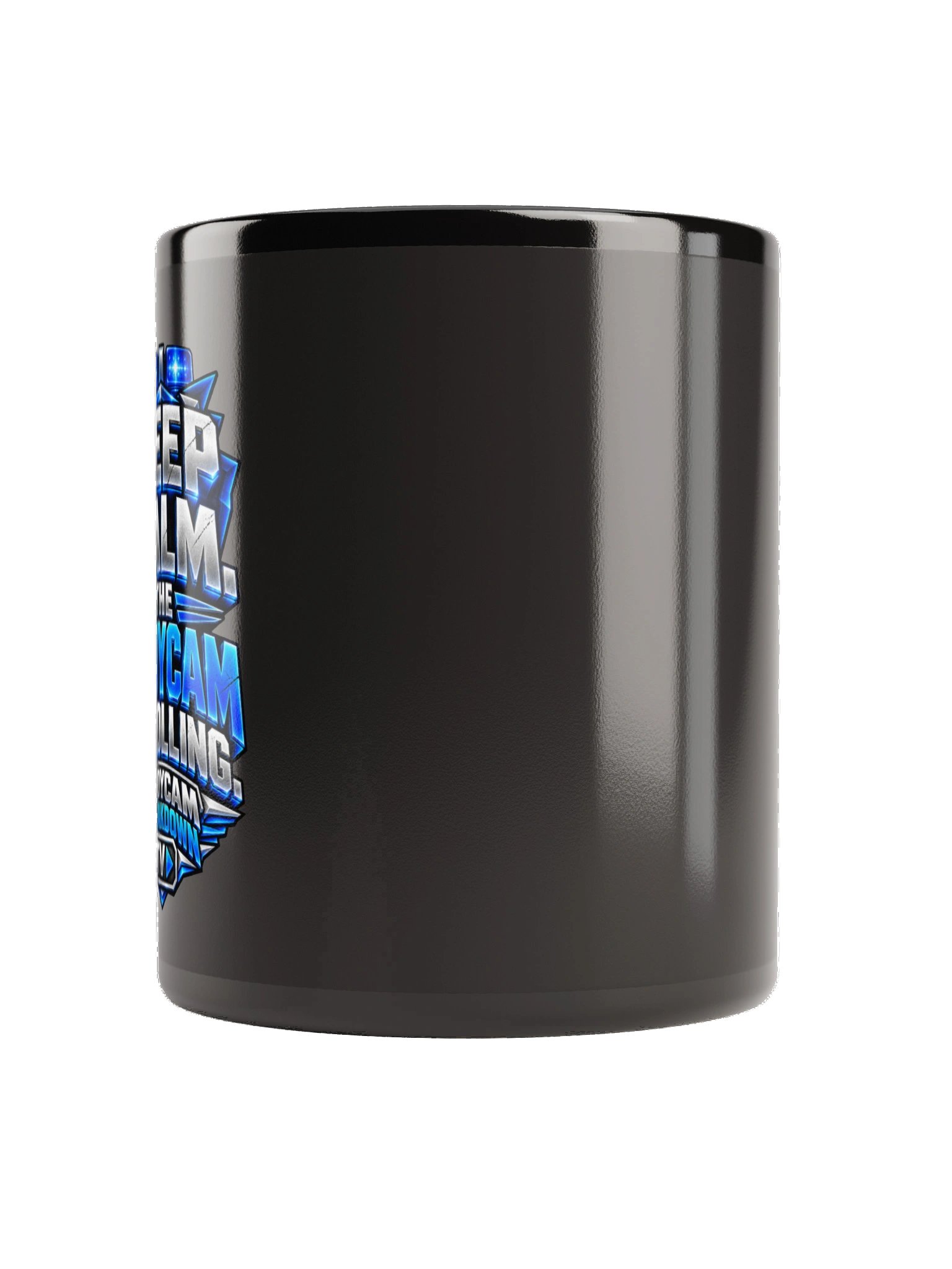 Bodycam Breakdown TV Keep Calm Mug product image (3)