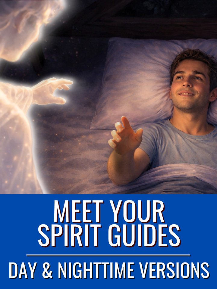 Receive Guidance From Your Spirit Guides - Daytime & Sleep Meditation Bundle product image (1)